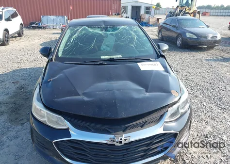 2019 Chevrolet Cruze Ls from USA, damaged, VIN 1G1BC5SM0K7152215
